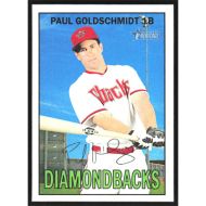 2016 Topps Heritage #465 Paul Goldschmidt SP
