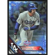 2016 Topps Opening Day Blue Foil #OD-135 Adrian Gonzalez