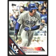 2016 Topps Wal-Mart Holiday Snowflake #HMW153 Adrian Gonzalez