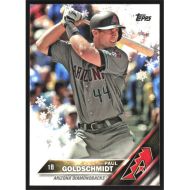 2016 Topps Wal-Mart Holiday Snowflake #HMW3 Paul Goldschmidt