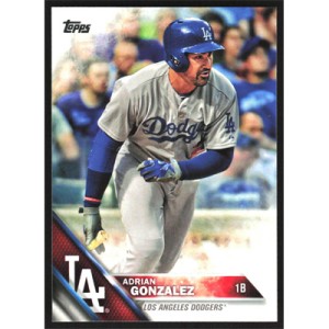 2016 Topps #215 Adrian Gonzalez