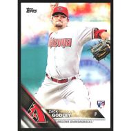 2016 Topps #290 Zack Godley