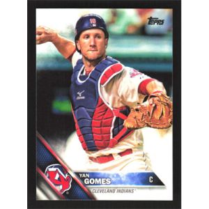 2016 Topps #30 Yan Gomes
