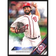 2016 Topps #47 Gio Gonzalez