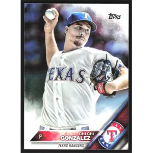 2016 Topps #597 Chi Chi Gonzalez