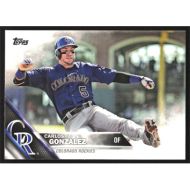 2016 Topps #683 Carlos Gonzalez