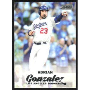 2017 Stadium Club #122 Adrian Gonzalez