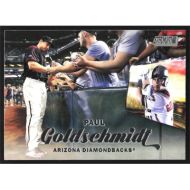 2017 Stadium Club #99 Paul Goldschmidt