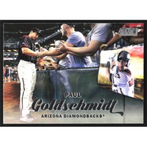 2017 Stadium Club #99 Paul Goldschmidt