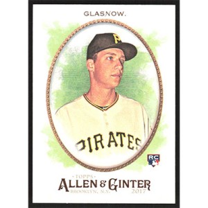 2017 Topps Allen & Ginter #128 Tyler Glasnow