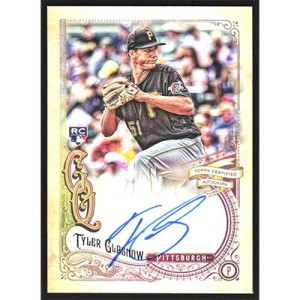 2017 Topps Gypsy Queen Autographs #GQA-TGL Tyler Glasnow Autographed