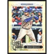 2017 Topps Gypsy Queen #5 Adrian Gonzalez