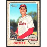 2017 Topps Heritage #184 Jeanmar Gomez