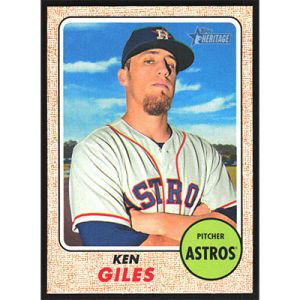 2017 Topps Heritage #259 Ken Giles