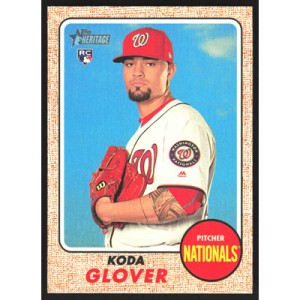 2017 Topps Heritage #568 Koda Glover