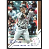 2017 Topps Salute #S-59 Carlos Gonzalez