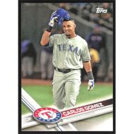2017 Topps Team Sets #TEX-10 Carlos Gomez