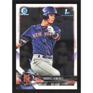2018 Bowman Chrome Prospects #BCP72 Andres Gimenez