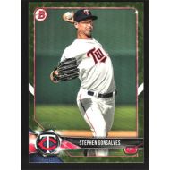 2018 Bowman Prospects Camo #BP90 Stephen Gonsalves