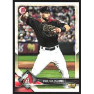 2018 Bowman #5 Paul Goldschmidt