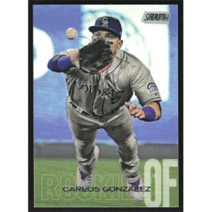 2018 Stadium Club #6 Carlos Gonzalez