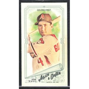2018 Topps Allen & Ginter Mini #66 Paul Goldschmidt
