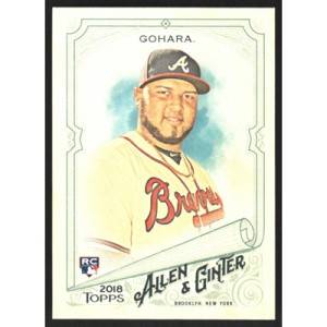 2018 Topps Allen & Ginter #63 Luiz Gohara