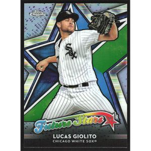 2018 Topps Chrome Future Stars Refractors #FS-6 Lucas Giolito