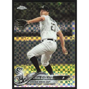 2018 Topps Chrome X-Fractors #63 Lucas Giolito