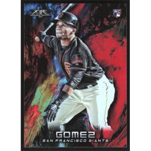2018 Topps Fire Flame #70 Miguel Gomez