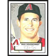 2018 Topps Gallery Heritage #H-17 Paul Goldschmidt