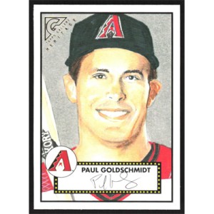 2018 Topps Gallery Heritage #H-17 Paul Goldschmidt
