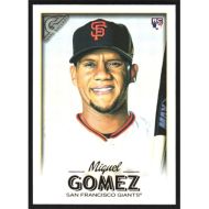 2018 Topps Gallery #135 Miguel Gomez