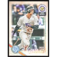 2018 Topps Gypsy Queen #137 Carlos Gonzalez