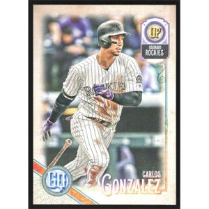 2018 Topps Gypsy Queen #137 Carlos Gonzalez