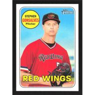 2018 Topps Heritage Minors #71 Stephen Gonsalves