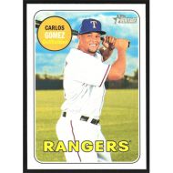 2018 Topps Heritage #400 Carlos Gomez