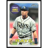2018 Topps Heritage #671 Carlos Gomez