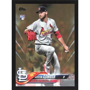 2018 Topps Update Gold #US266 Austin Gomber