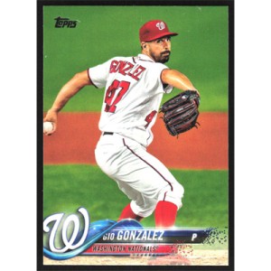 2018 Topps #113 Gio Gonzalez