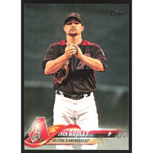 2018 Topps #295 Zack Godley