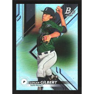 2019 Bowman Platinum Top Prospects #TOP-18 Logan Gilbert