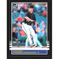 2019 Donruss #218 Stephen Gonsalves Retro