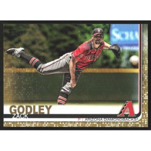 2019 Topps Gold #59 Zack Godley