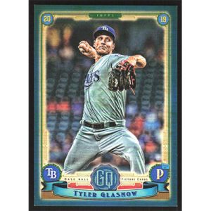 2019 Topps Gypsy Queen Indigo #93 Tyler Glasnow