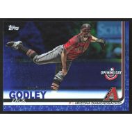 2019 Topps Opening Day Blue Foil #26 Zack Godley