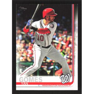 2019 Topps Update #US280 Yan Gomes