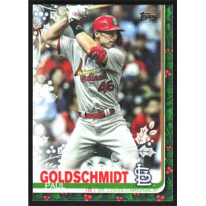 2019 Topps Wal-Mart Holiday #HW83 Paul Goldschmidt