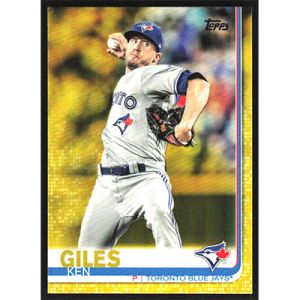 2019 Topps Walgreen's Yellow #184 Ken Giles