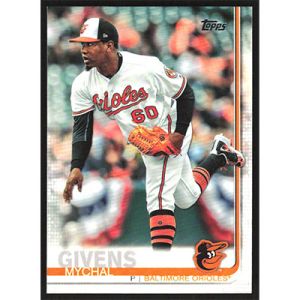 2019 Topps #337 Mychal Givens